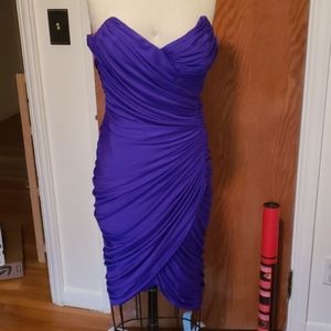 TADASHI Figure-hugging, strapless stunner